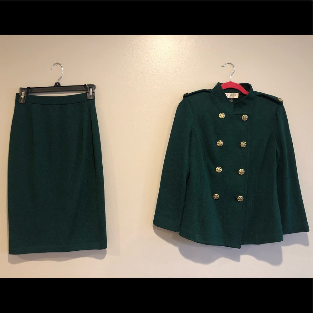 St. John Collection Knit (women’s suit)